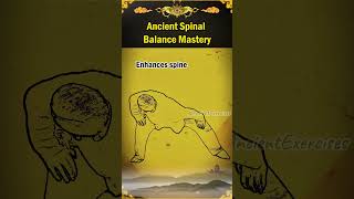 Ancient Spinal Balance Mastery StressReduction EnergyBalance HolisticHealth BloodCirculation [upl. by Newra]