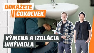 Ako na montáž a demontáž závesného umývadla v kúpeľni [upl. by Zedekiah]