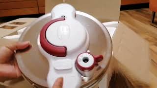 Tefal pressure cooker  Clipso minute [upl. by Inail300]