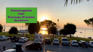 Campingplatz Lido in Pacengo di Lazise am Gardasee Italien [upl. by Eellah]