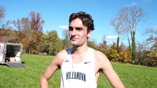 Villanovas Liam Murphy wins the Big East XC Championship 2024 [upl. by Oren]