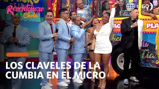 El Reventonazo de la Chola Los Claveles de la Cumbia en el Micro de la Tía Zoila HOY [upl. by Marella804]