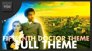 Doctor Who  The Fifteenth Doctors Theme Tune  1 HOUR REMIX [upl. by Griffiths]