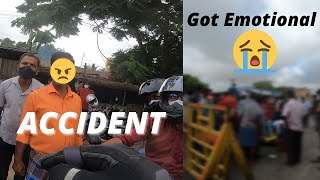 He is No more  Got Emotional  Bike Accident in Sulur  Tamil Vlog [upl. by Yziar]