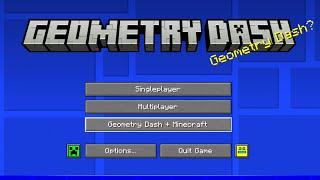 MINECRAFT DASH All Levels 129  All Coins  Geometry Dash  Minecraft [upl. by Esserac747]