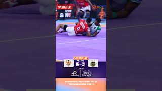 HT Match 47 Patna Pirates Leading 5 Points After End Of 1st Half ProKabaddi  Gujarat Giants [upl. by Riba]