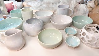 Ceramic Hour 1045  21524  Kiln Reveal [upl. by Ardnak]