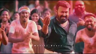 Aarattu  Mohanlal Dance  Whatsapp status  Onnam Kandam Song  Rahul Raj  B Unnikrishnan M Beatz [upl. by Kieryt]