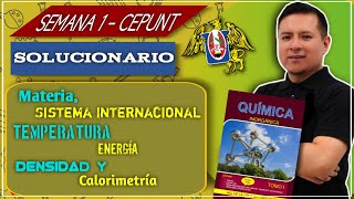 SOLUCIONARIO SEMANA 1  CEPUNT  2023  II [upl. by Guthrey]