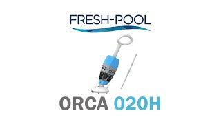 Produktvorstellung Orca 020H elektrischer Akku Bodensauger [upl. by Suillenroc]