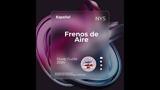 Frenos de Aire Español Study Guide NYS 2024 [upl. by Toile]