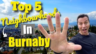 Burnabys HIDDEN Gem Neighbourhoods You Wont Find Elsewhere [upl. by Nat597]