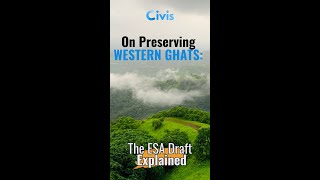 Explained What does the draft notification on Western Ghats ESA say [upl. by Eiliak304]