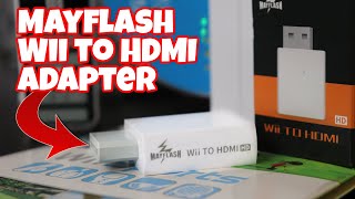 Wii in HD Is the Mayflash PlugampPlay Wii HDMI Adapter GOOD [upl. by Nora]