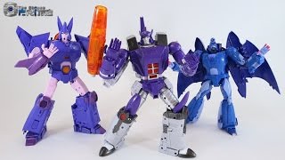 FansToys Sovereign  Masterpiece Galvatron Preview [upl. by Emmuela]