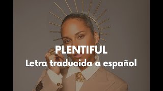 Plentiful Alicia Keys  Pusha T letra en español [upl. by Titus]