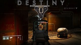 Destiny  Warlock Gameplay [upl. by Dewey]