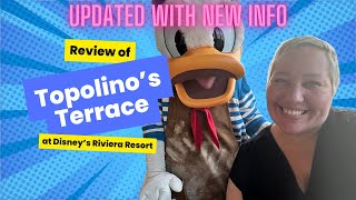 🏰 Should You REALLY Eat at Topolinos Terrace in Disney World [upl. by Cristiano]