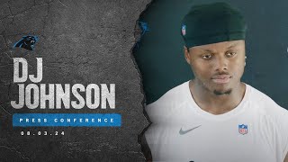 DJ Johnson talks growth in his second year [upl. by Yle]