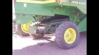 MOV07666 Trilladora John Deere 9600 de 50 Aniversario 33600 Dlls [upl. by Aoket]