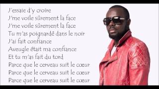 Maître Gims  Brisé Lyrics Paroles [upl. by Darra]