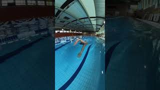 Just relaxed freestyle swimming swimming [upl. by Ttiwed]