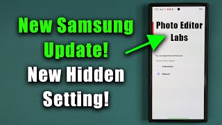 New Samsung Update Adds New Hidden Feature to Millions of Galaxy Phones  Whats New [upl. by Zap817]