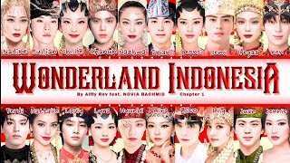 WONDERLAND INDONESIA CHAPTER 1  ALFFI REF ft NOVIA BACHMID COVER BY DRN COMPANY [upl. by Aihsit]