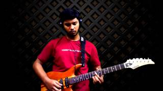 Aashiqui 2 Love Theme Guitar CoverRwitam [upl. by Aninaig50]