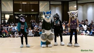 Anthrocon 2016  Floor Wars  Shiny Kazoo vs Temmie Flakes [upl. by Atte343]