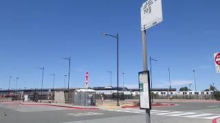 Richmond California  BART STATION [upl. by Cozza]