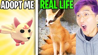 LankyBox Watches PART 2 Of ADOPT ME IN REAL LIFE RAREST LEGENDARY PETS IN REAL LIFE [upl. by Netniuq]