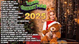 Top Christmas Songs Medley 2025 🎅 Top 20 Christmas Songs Of All Times 🎄Christmas Songs Playlist [upl. by Gerius428]