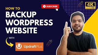 How to backup amp restore your WordPress Site UpdraftPlus WordPress Backup Plugin Tutorial [upl. by Lotsirk]