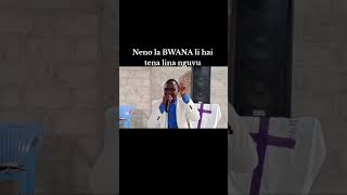 Neno la Bwana li hai Tena Lina nguvu UNGANA NASI KWA KU subscribe pia KUSHARE [upl. by Amabel709]