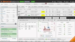 Sportsbook Insider Betting Software Live Odds Intro  Sports Insights Video [upl. by Notnroht520]