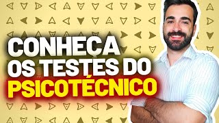 Os 7 testes psicológicos mais cobrados no psicotécnico [upl. by Oelak]