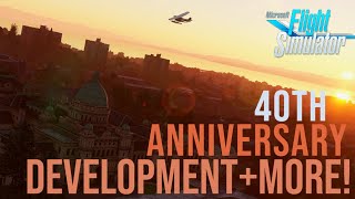 40th ANNIVERSARY AND MORE COMING THIS NOVEMBER to MSFS [upl. by Zondra]