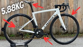 Building a 5KG 12 POUND TARMAC SL8 [upl. by Eldreeda]