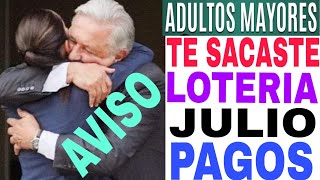 📆CALENDARIO🎉PAGO💥 PENSIÓN BIENESTAR ADULTOS MAYORES 65 Y MÁS quotVWXYZquot🌟 [upl. by Farly131]