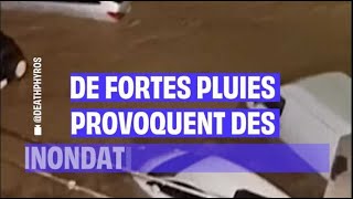 Inondations en Espagne  Plus de 50 morts et de nombreux disparus après des pluies torrentielles [upl. by Adilem518]