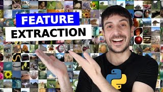 Image classification  feature extraction with Python and Scikit learn  Computer vision tutorial [upl. by Naols]