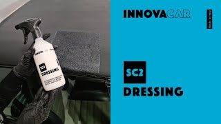 Come rigenerare le plastiche dure il cruscotto e la pelle dellauto con SC2 Dressing di Innovacar [upl. by Sucram]