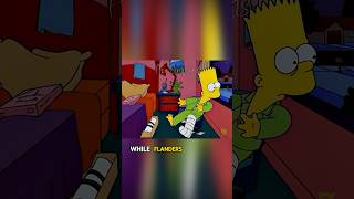 Bart and the Indiscreet Window😱 🪟  thesimpsons cartoon shorts [upl. by Niroht446]