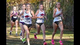 Arkansass Sydney Thorvaldson Previews Chile Pepper Festival NCAA XC Season Interview [upl. by Seton]