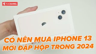 Còn Nên Mua iPhone 13 Đập Hộp Trong Năm 2024  Ưu Nhược Điểm Là Gì [upl. by Solegna]