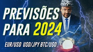 O que vai acontecer no FOREX em 2024  DAYTRADE [upl. by Alfons]