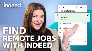 How to Find a Remote Job in 2024 Using Indeed [upl. by Amri]