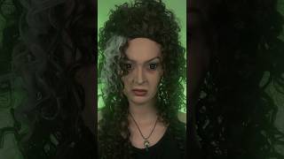 1431 Bellatrix Lestrange💚 bellatrixlestrange bellatrixlestrangemakeup halloween makeup [upl. by Anert273]