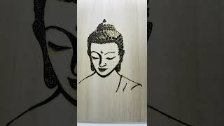 Review my Pyrography wood burning 🔥 art work [upl. by Crystal]